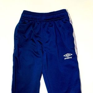Blue Kids UMBRO track pants Size Small